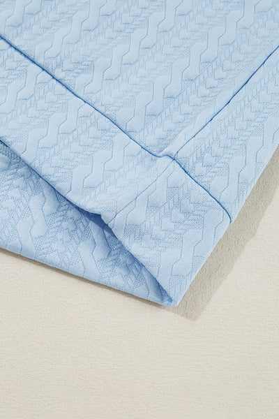 Skywave Quilted Lounge Set