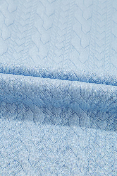 Skywave Quilted Lounge Set