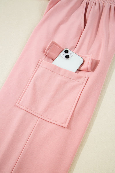 Blush Retreat Cargo Lounge Set