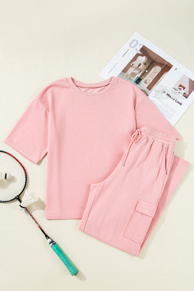 Blush Retreat Cargo Lounge Set