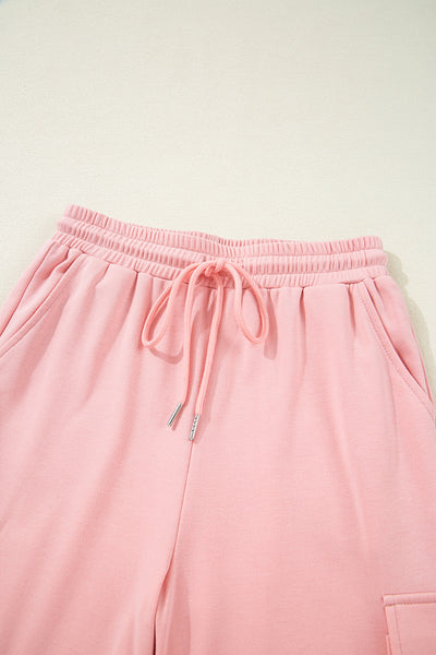 Blush Retreat Cargo Lounge Set