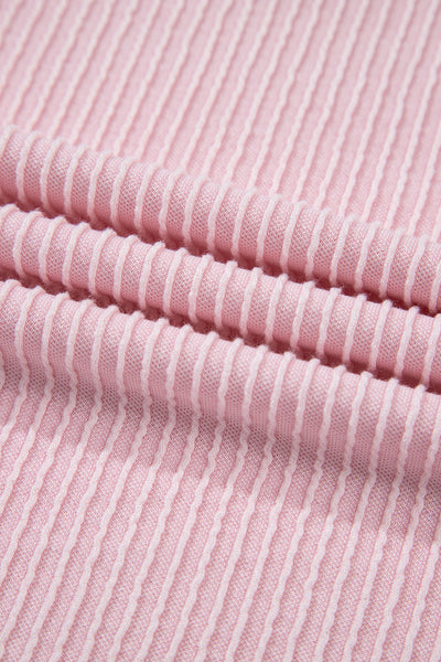 Pastel Ribbed Lounge Set