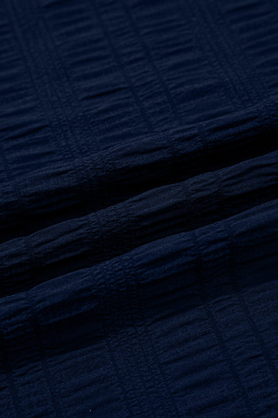 Midnight Breezy Ruffle Set