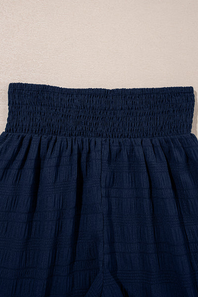 Midnight Breezy Ruffle Set