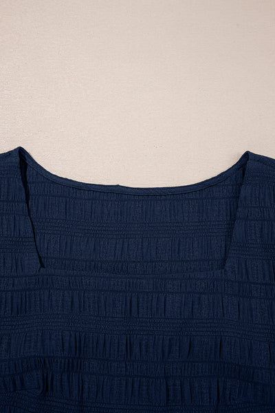 Midnight Breezy Ruffle Set