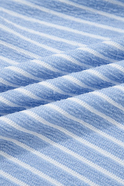 Bluebell Breeze Stripe Lounge Set