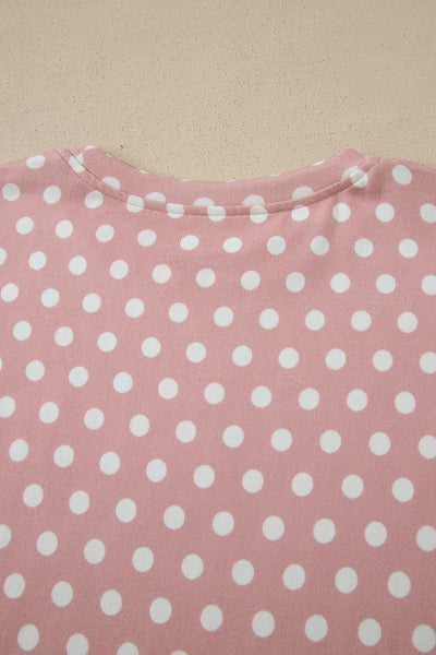 Blush Dot Daydream Lounge Set
