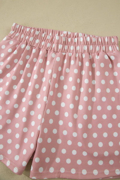 Blush Dot Daydream Lounge Set