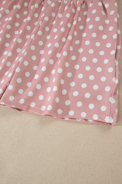 Blush Dot Daydream Lounge Set