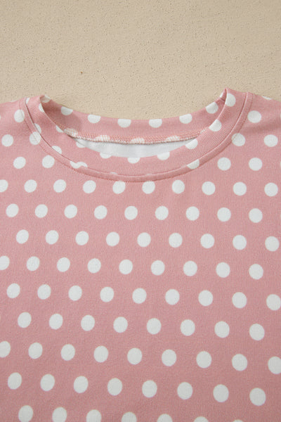 Blush Dot Daydream Lounge Set