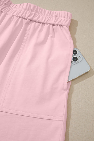 Pink Plush Weekend Set
