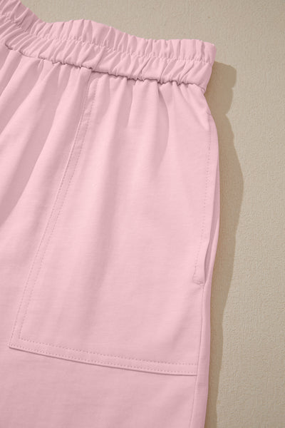 Pink Plush Weekend Set