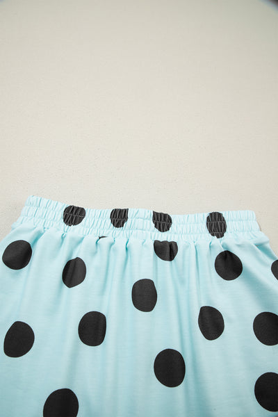Dotty Darling Skort Set