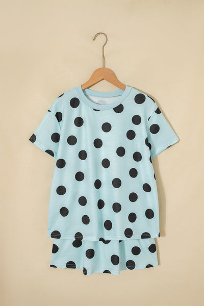 Dotty Darling Skort Set