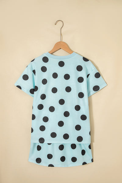 Dotty Darling Skort Set
