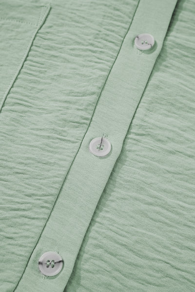 Sage Breeze Relaxed Romper