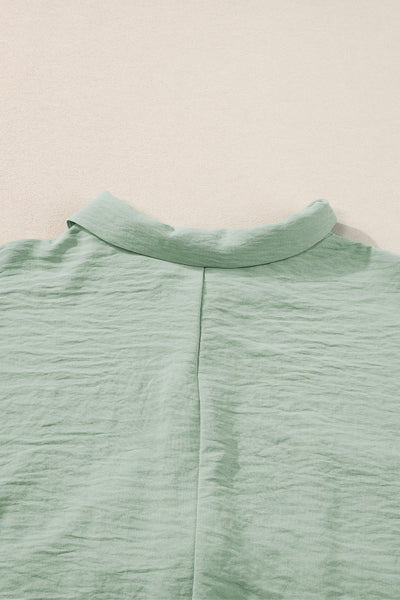 Sage Breeze Relaxed Romper