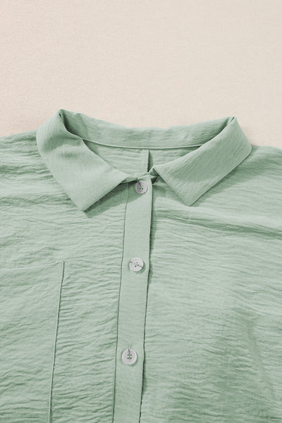 Sage Breeze Relaxed Romper