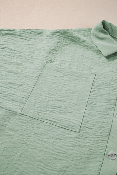 Sage Breeze Relaxed Romper