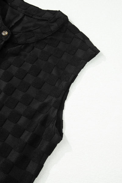 Check Luxe Jumpsuit
