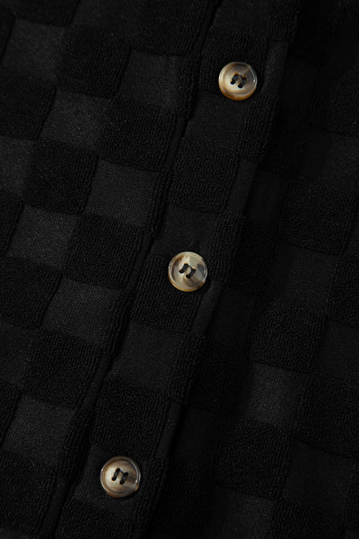 Check Luxe Jumpsuit