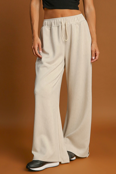 Cloud Haven Wide Leg Lounge Pants