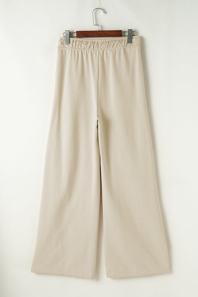 Cloud Haven Wide Leg Lounge Pants