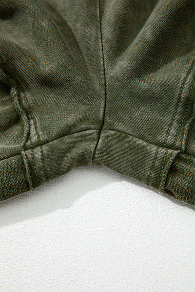 Olive Drift Patchwork Lounge Pant