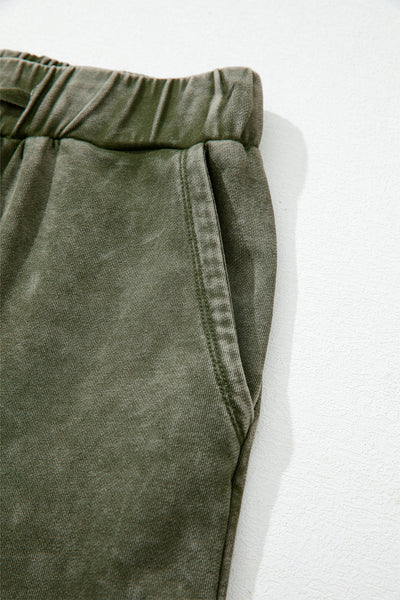 Olive Drift Patchwork Lounge Pant