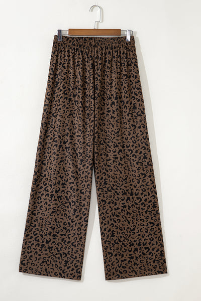 Wild Stroll Wide-Leg Pants
