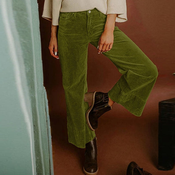 Evergreen Corduroy Wanderer Pants