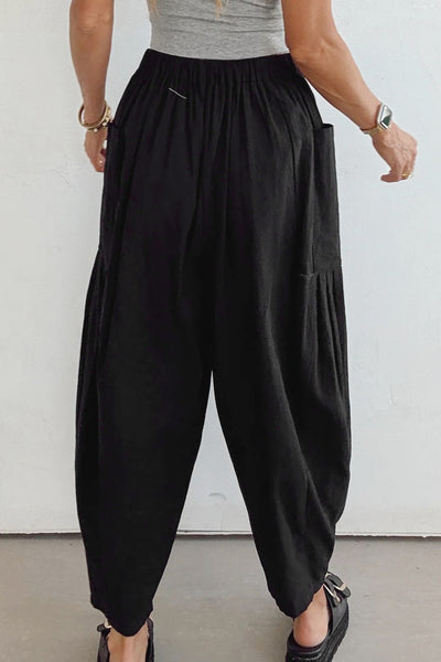 Urban Ease Relaxed Barrel Pant