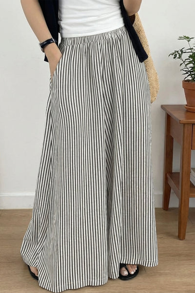 Harbor Line Palazzo Pants