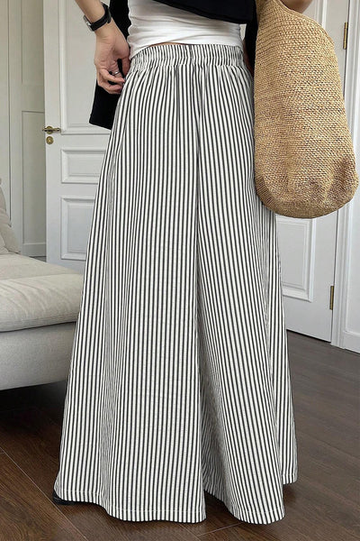 Harbor Line Palazzo Pants