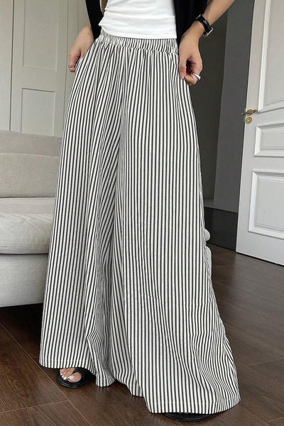 Harbor Line Palazzo Pants