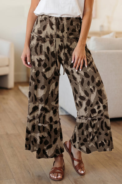 Wild Wander Tiered Palazzo Pants