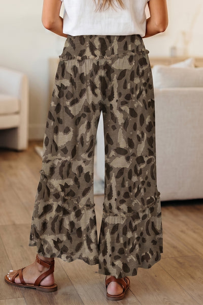 Wild Wander Tiered Palazzo Pants