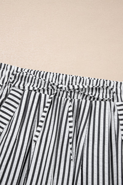 Harbor Breeze Stripe Wide Leg Pants
