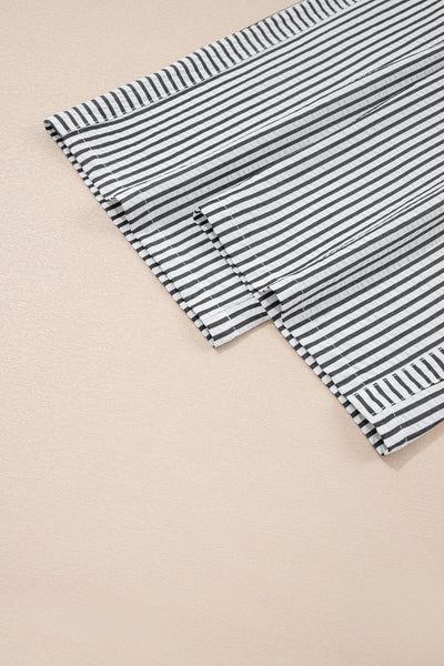 Harbor Breeze Stripe Wide Leg Pants