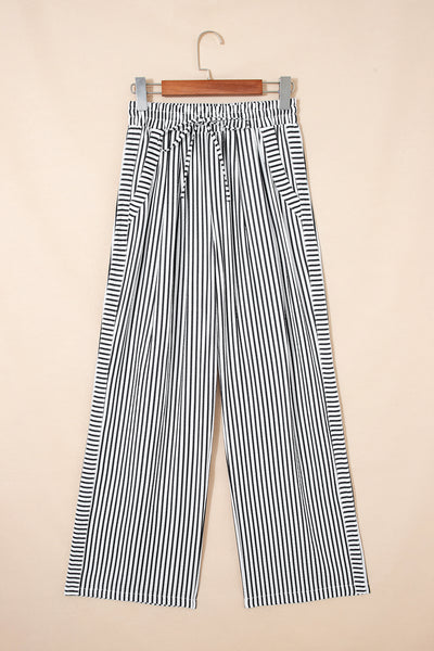 Harbor Breeze Stripe Wide Leg Pants