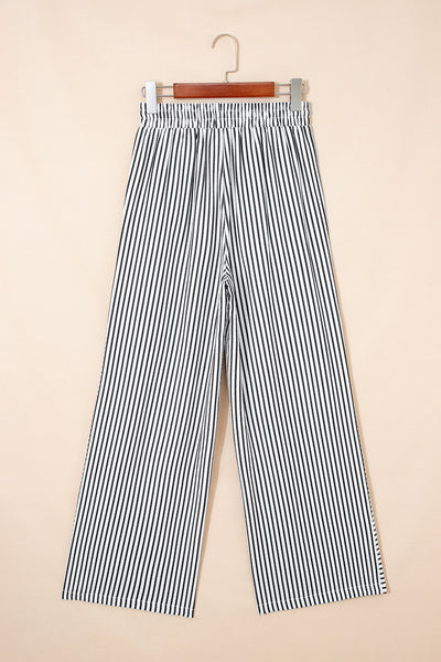 Harbor Breeze Stripe Wide Leg Pants