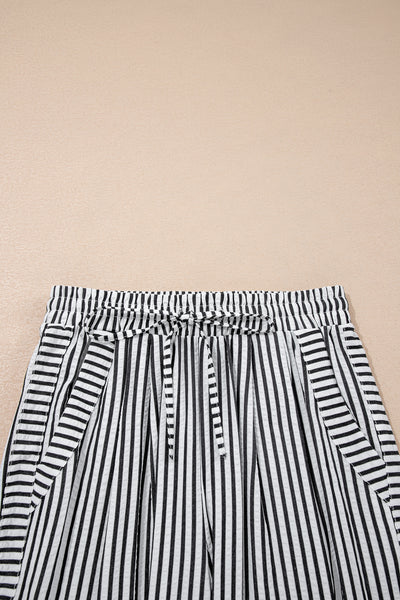 Harbor Breeze Stripe Wide Leg Pants