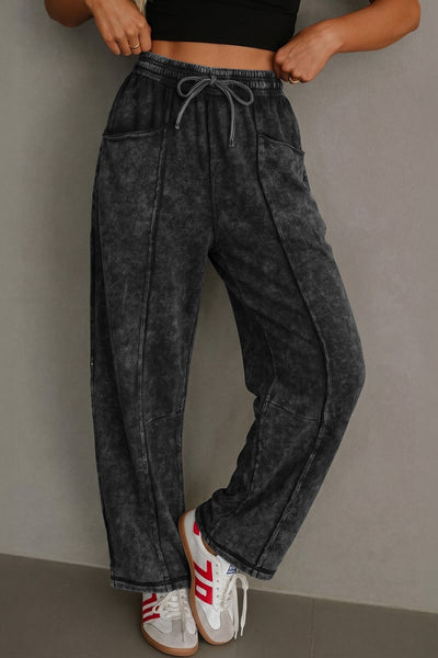 Midnight Drift Mineral Wash Lounge Pants