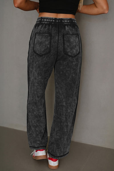 Midnight Drift Mineral Wash Lounge Pants