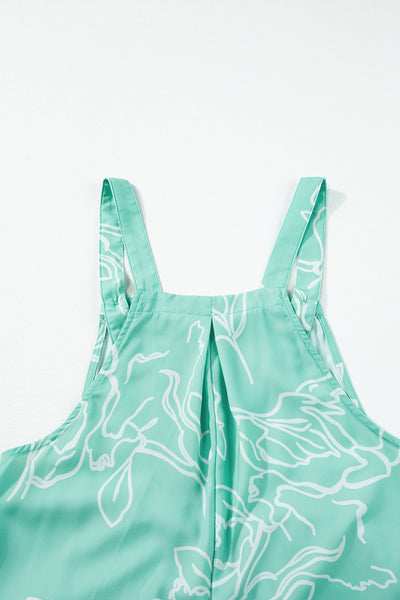 Mint Breeze Flow Jumpsuit