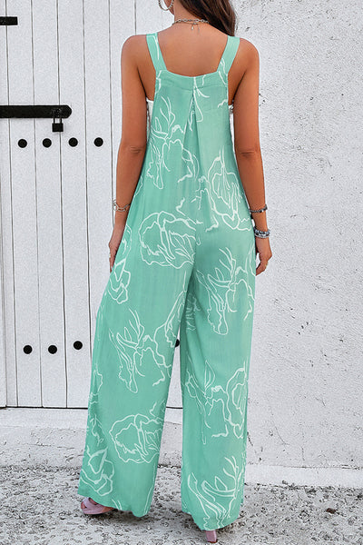 Mint Breeze Flow Jumpsuit