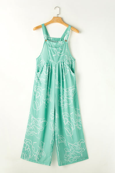Mint Breeze Flow Jumpsuit