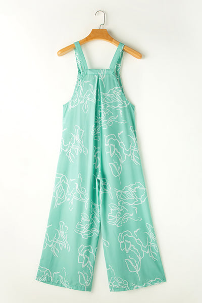Mint Breeze Flow Jumpsuit