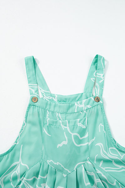 Mint Breeze Flow Jumpsuit
