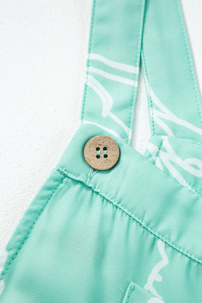 Mint Breeze Flow Jumpsuit